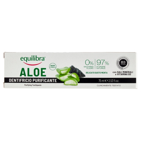equilibra Aloe Dentifricio Purificante 75 ml